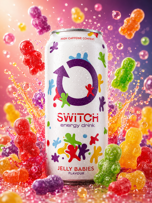 Switch Jelly Babies 500ml