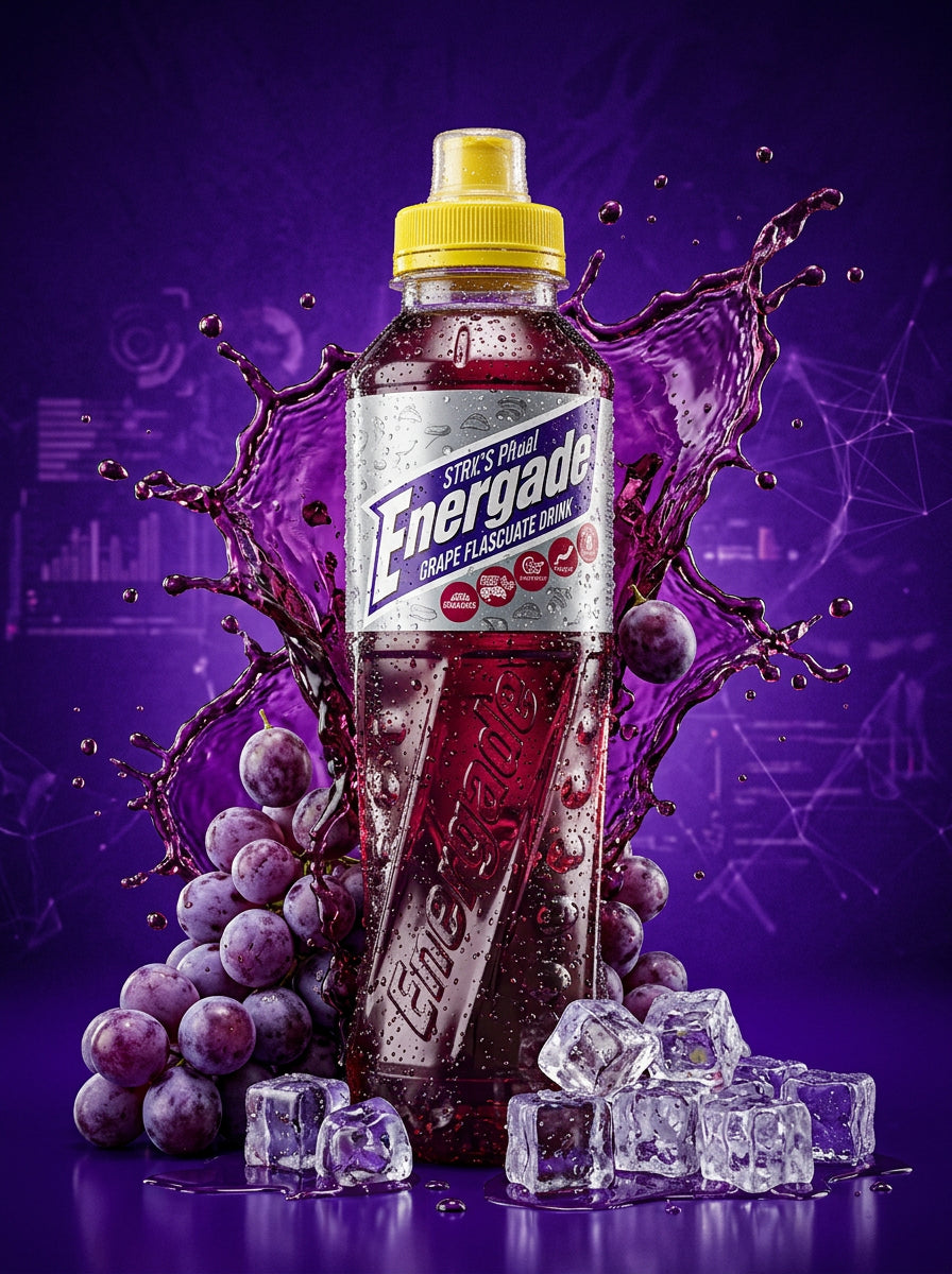 Energade Grape 500ml