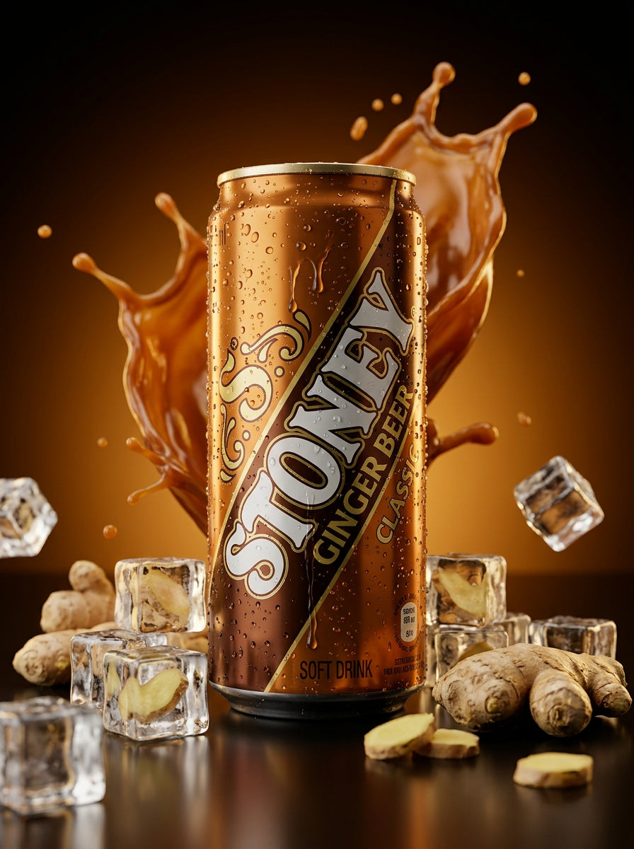 Stoney Ginger Beer can